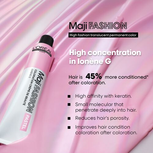 Majifashion Pastel - L'Or&eacute;al Professionnel | L'Or&eacute;al Partner Shop